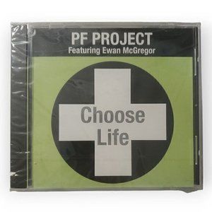 PF Project Ft. Ewan McGregor‎ - Choose Life [1997 Promotional CD]